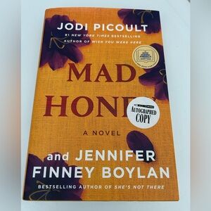 Jodi Picoult SIGNED Mad Honey Signed Copy